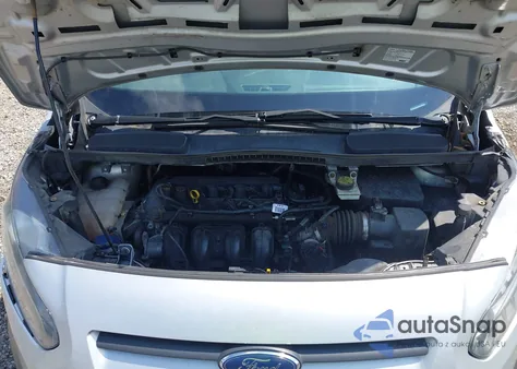 2018 Ford Transit Connect Xl из США, поврежденный, VIN NM0LS7E73J1380868